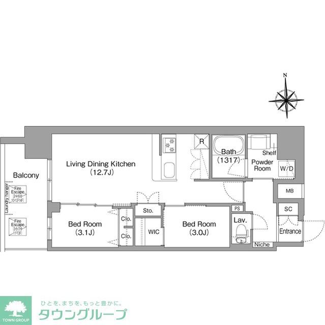 間取り図