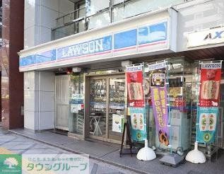 コンビニ　ローソン西天満三丁目店（コンビニ）まで120m