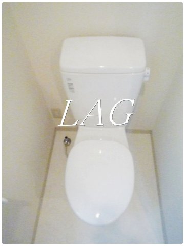 トイレ　トイレです。