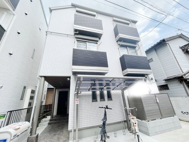 建物外観　★賃貸物件のお問い合わせはタウンハウジング登戸店まで★