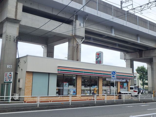 コンビニ　セブンイレブン川崎今井仲町店（コンビニ）まで430m