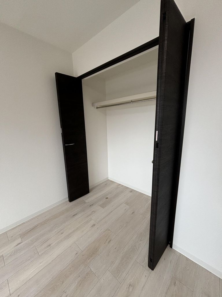 収納　建築中です