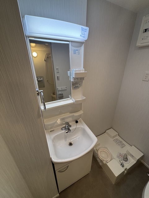 洗面設備　同施工会社参考写真です
