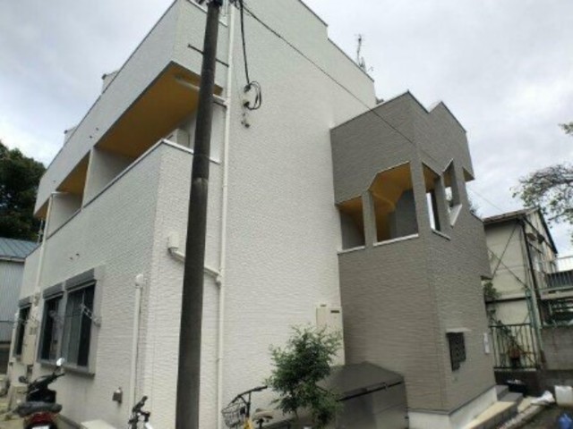 建物外観　おしゃれな外観