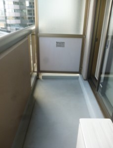 バルコニー