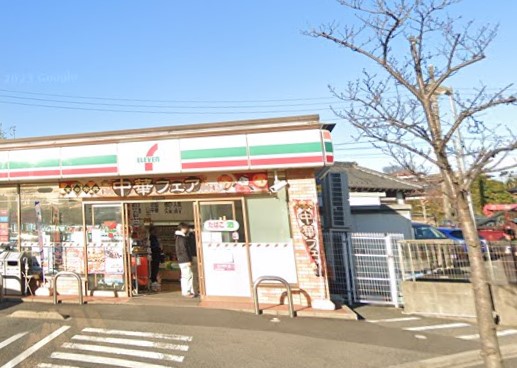 コンビニ　セブンイレブン 船橋古作3丁目店（コンビニ）まで745m