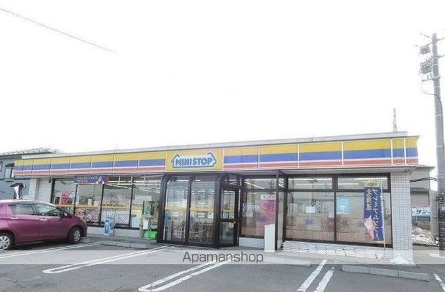 コンビニ　ミニストップ八戸ニュータウン店（コンビニ）まで1100m