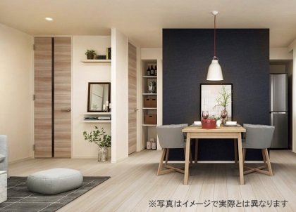 居室・リビング　イメージパース