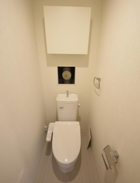 MAJESTIC千葉みなとのトイレ写真
