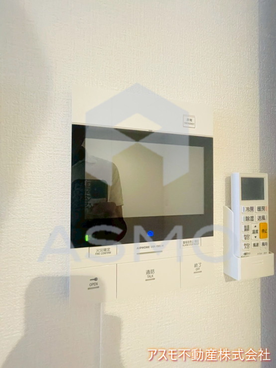 セキュリティ　同マンション別部屋参考写真