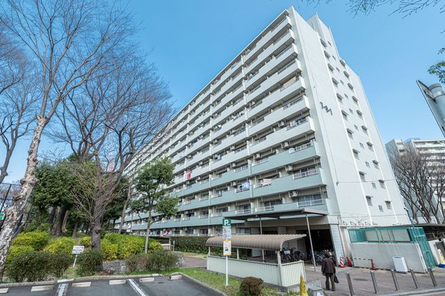 UR希望ヶ丘の外観写真