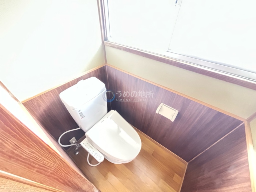 ＪＲ久大本線 南久留米駅 徒歩30分 1階建 築53年のトイレ写真