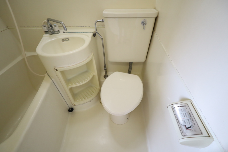 サニーハイツのトイレ写真