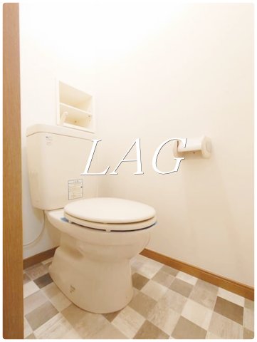 トイレ　トイレです。