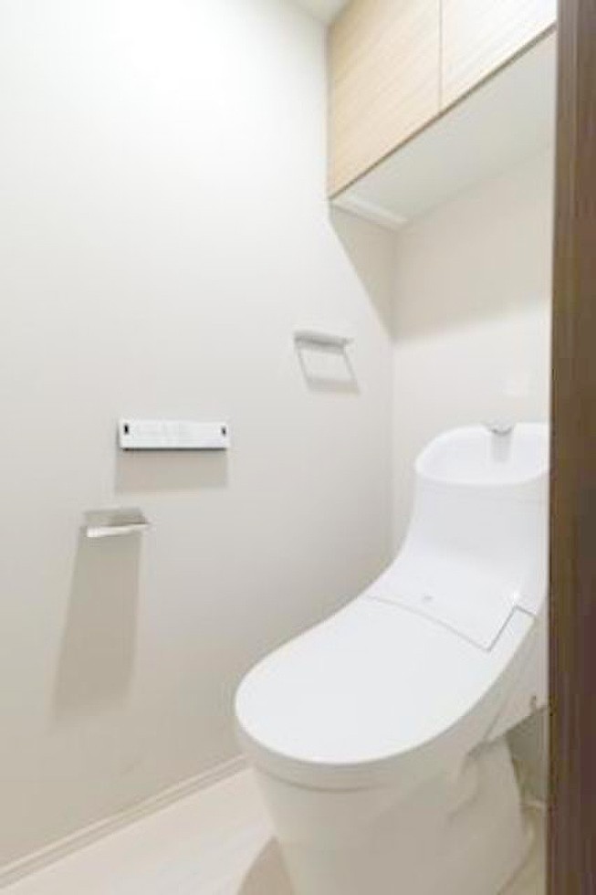 リバーパーク門前仲町のトイレ写真