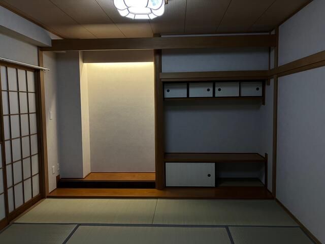 川崎ビルの内装写真