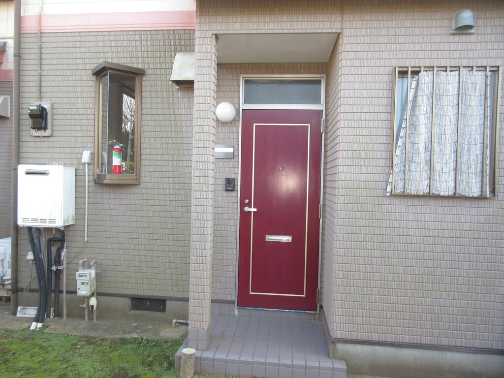 マウンテンハイツの玄関写真