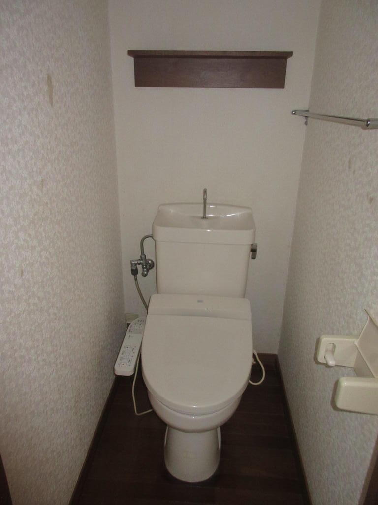 マウンテンハイツのトイレ写真