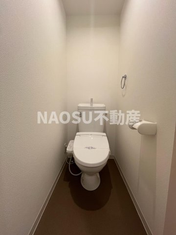 トイレ　清潔感のあるトイレです