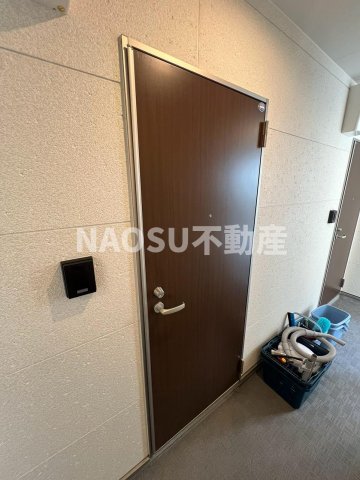 玄関　明るい玄関です
