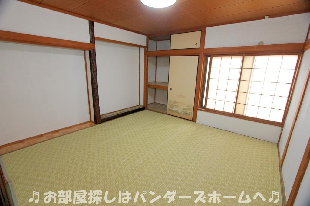 須山町戸建の内装写真