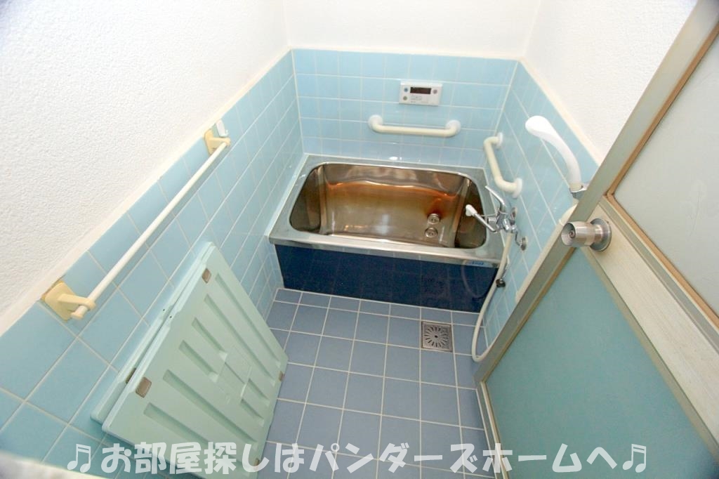 須山町戸建の風呂写真