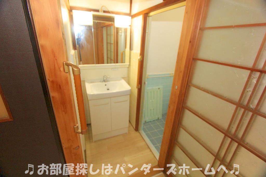 須山町戸建の内装写真