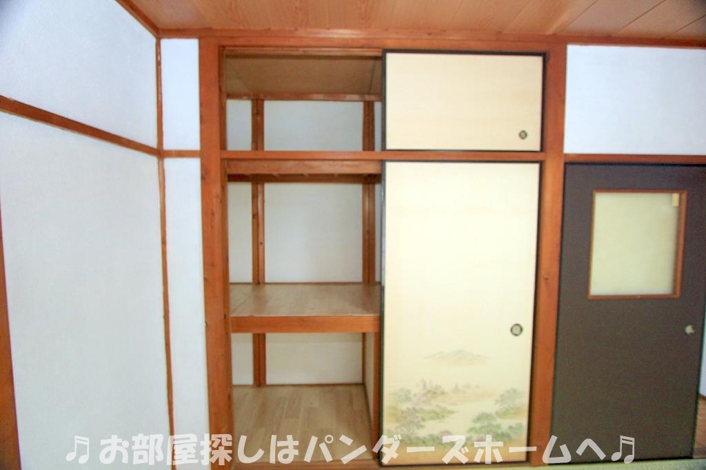 須山町戸建の内装写真