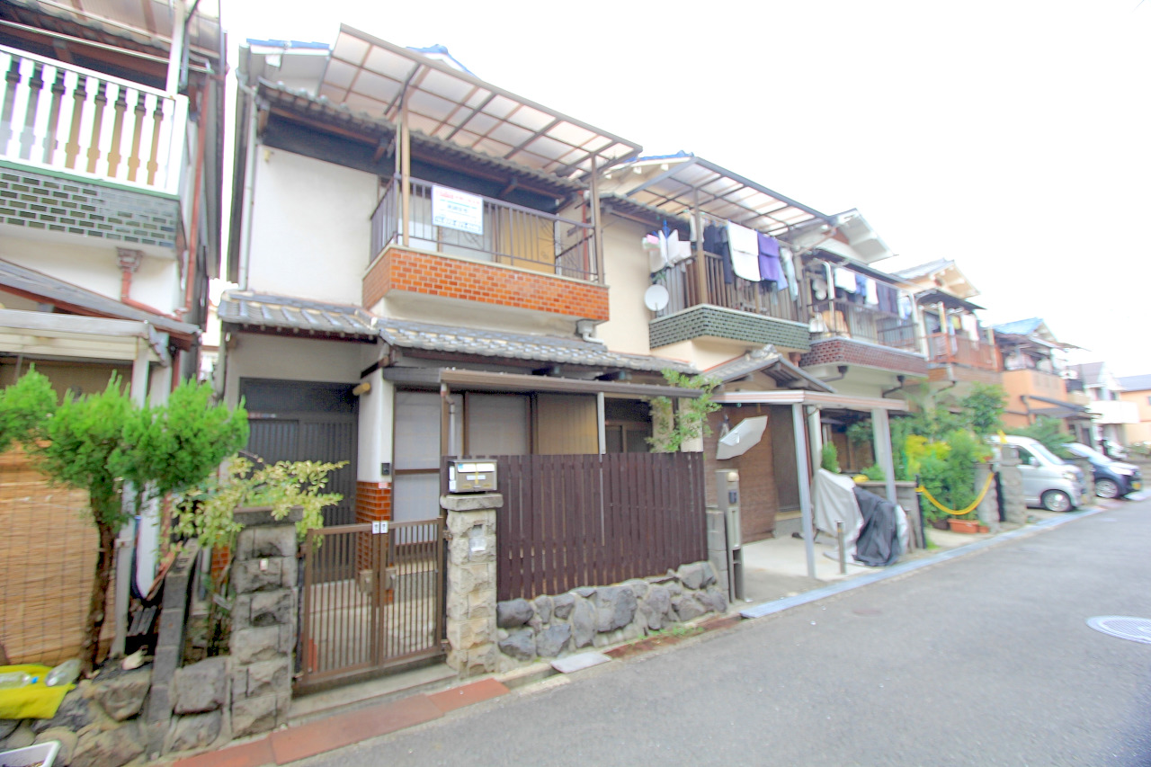 須山町戸建の外観写真