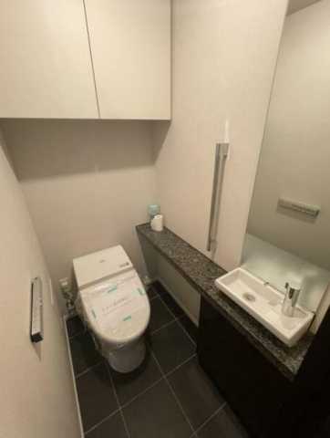 ザ・パークハウス赤坂レジデンスのトイレ写真