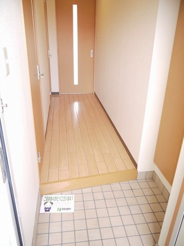 シンフォニー利平治上浜の玄関写真