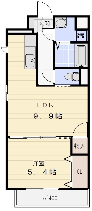 シンフォニー利平治上浜の間取り写真
