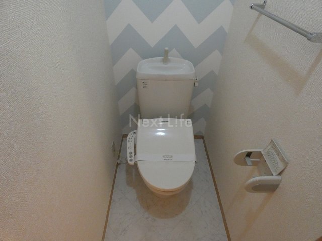 リビングタウン西寺方町のトイレ写真