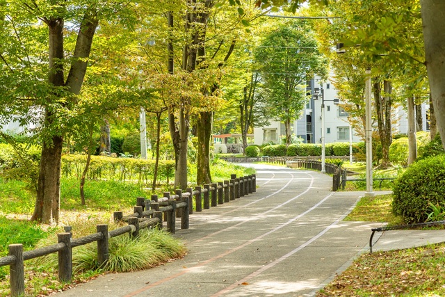 UR桃山南の外観写真