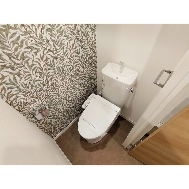 パークサイド高田 B棟のトイレ写真