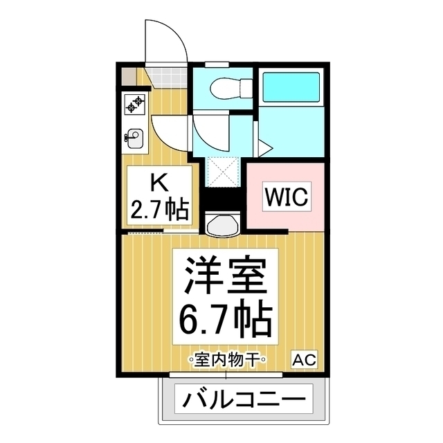 パークサイド高田 B棟の間取り写真