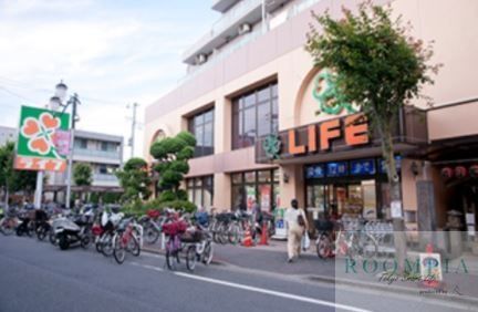 スーパー　ライフ武蔵小山店（スーパー）まで1010m