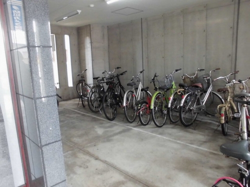 その他共有部分　駐輪場