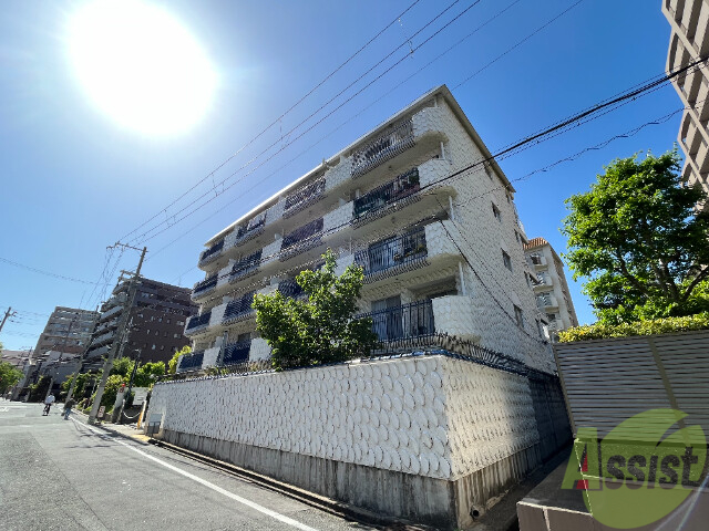 建物外観　東灘区本山南町「甲南本山コーポラス」