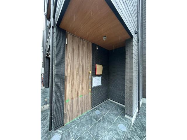 エントランス　エントランス部分