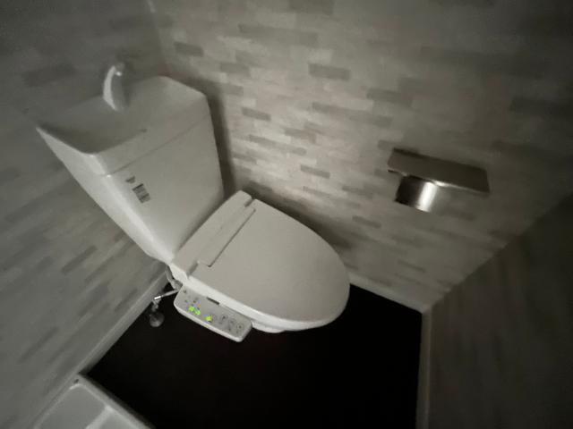 CFジオーレ北綾瀬テラスのトイレ写真