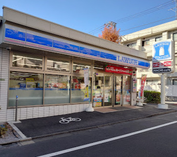コンビニ　ローソン 世田谷桜新町二丁目店（コンビニ）まで256m