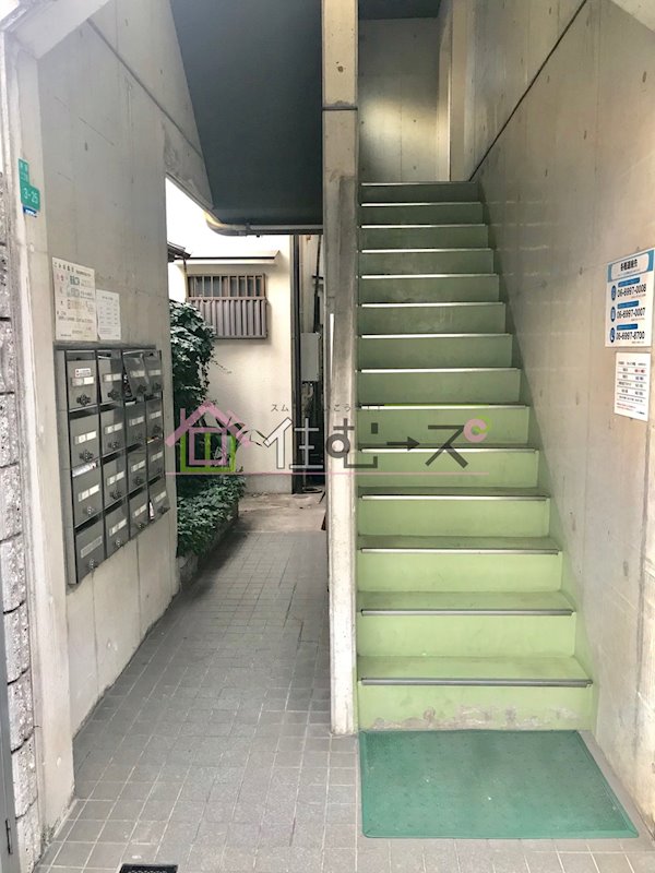 OKハイツ神路の外観写真