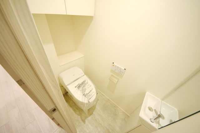 ザ・パークハビオ日本橋箱崎町のトイレ写真