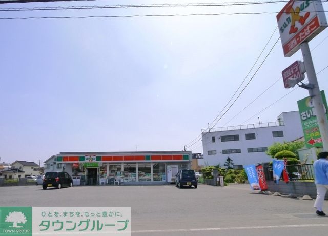 コンビニ　サンクス川越天沼店（コンビニ）まで558m
