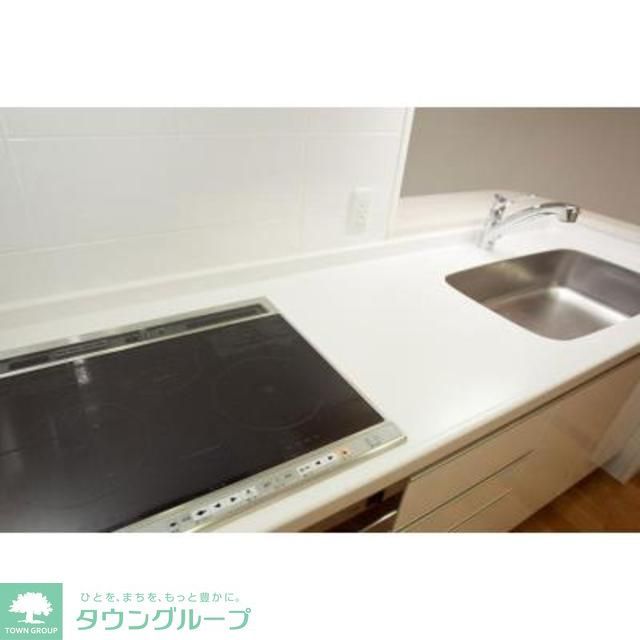 キッチン　※写真は同タイプ住戸です。