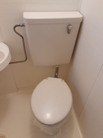トイレ　コンパクトで使いやすいトイレです