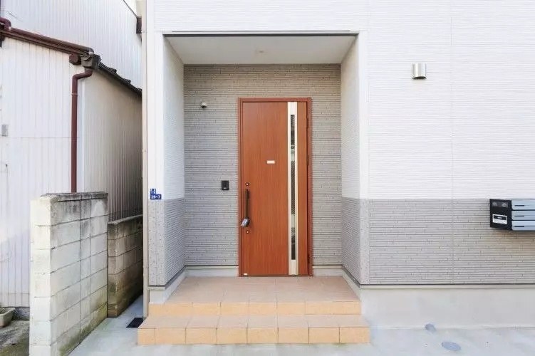 京成本線 京成小岩駅 徒歩7分 2階建 築10年の外観写真