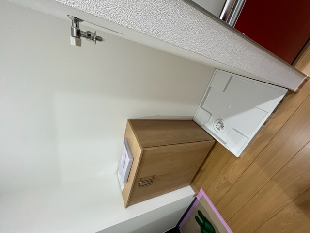 その他設備　室内洗濯機置き場