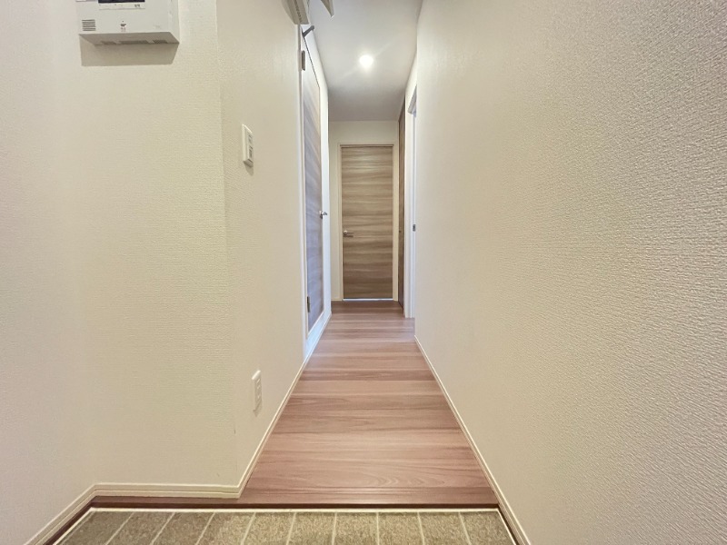 グレイスコート神戸住吉の玄関写真